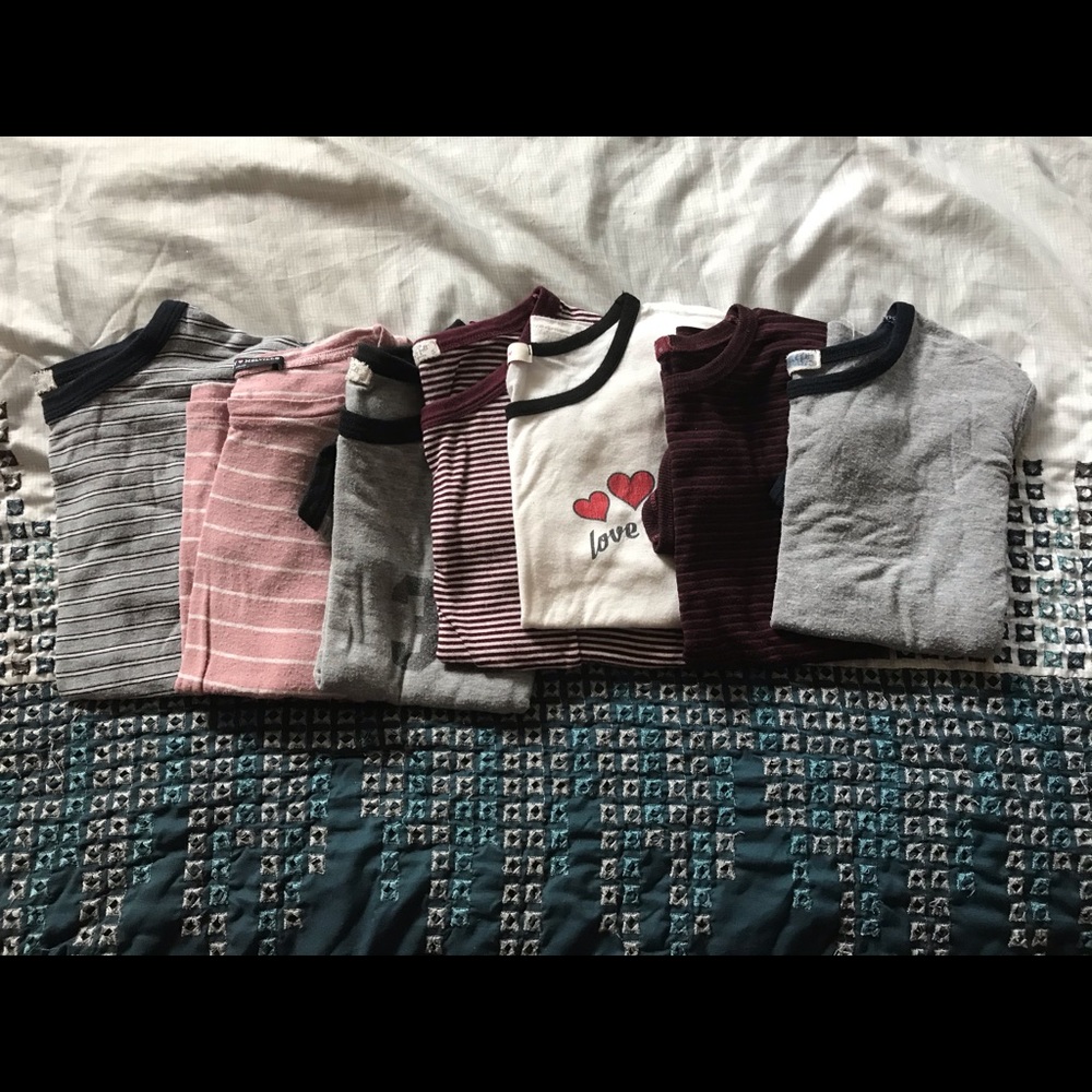 Brandy Melville Shirts Bundle